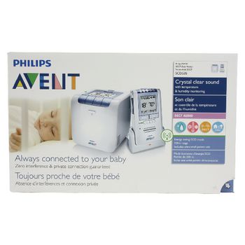 SCD535 Philips avent dect-babyfoon Verpakking foto